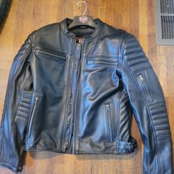 FIRST MFG Co. Motorcycle Leather Jacket