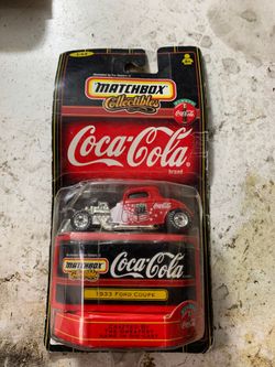 Match box 1933 Ford coup