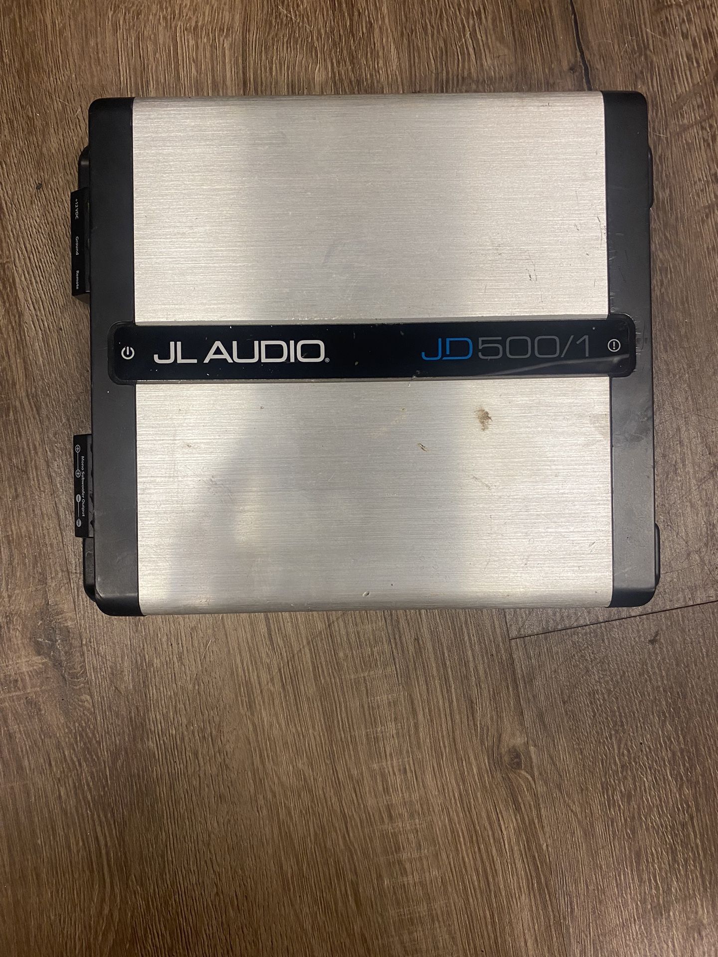 JL Audio Amp