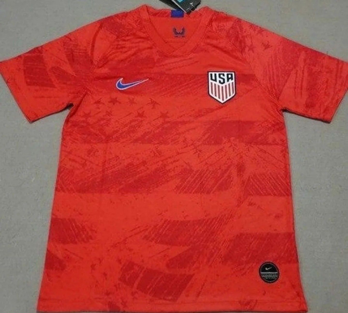 New USA Away Men Soccer 2019/20 Jersey