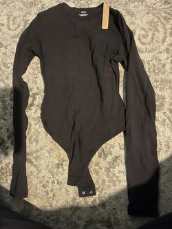 Essential Skims Crew Neck, Long sleeve Bodysuit