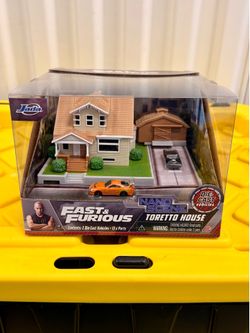 Nano scene fast and furious toretto house