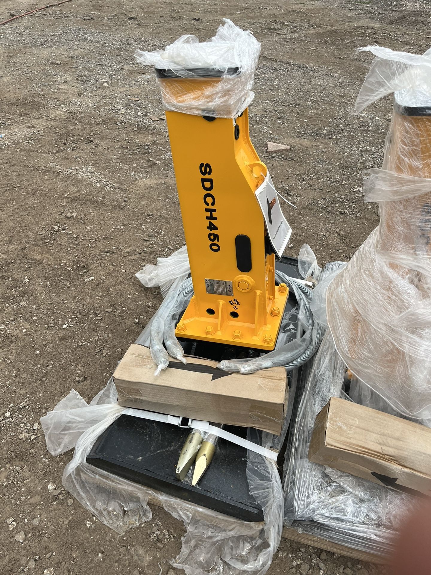 Hydraulic Breaker Hammer For Skid Steer Loader