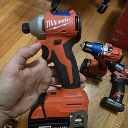 Milwaukee M18 Brushless Impact