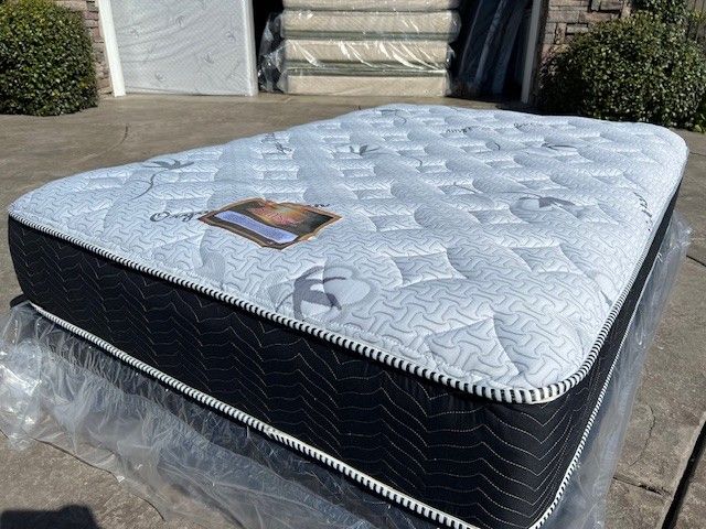 Queen Orthopedic Supreme Ultra Plush Mattress!