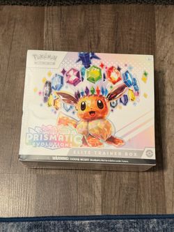 Prismatic Evolution ETB