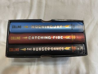 The Hunger Games Trilogy-Box Set