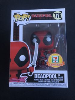 Deadpool In Cake #776 7 Eleven Exclusive