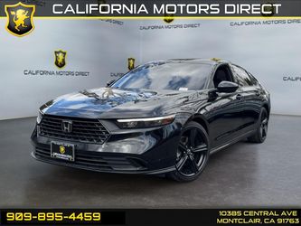 2024 Honda Accord Hybrid