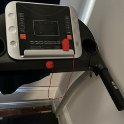 Black Personal Treadmill 