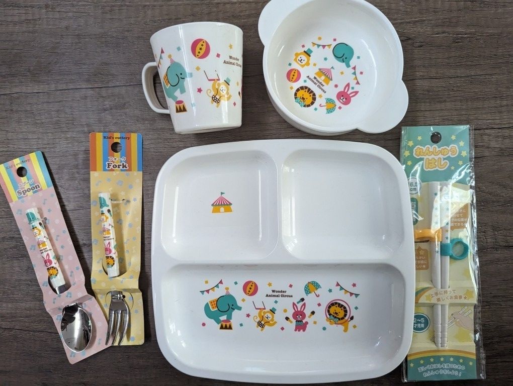 Toddler Dinnerware Set