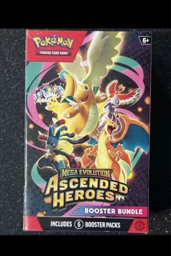 Pokemon Ascended Hero’s Booster Bundle