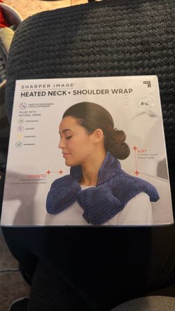 NEW heated neck and shoulder wrap
