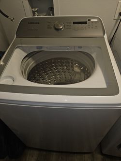 Samsung Washer And Dryer