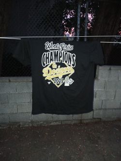 Dodgers 2025 World Series Shirt XL
