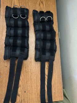 10 lbs. Ankle Weights (5 lbs each)