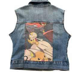 Custom kids med  Pokémon vest 