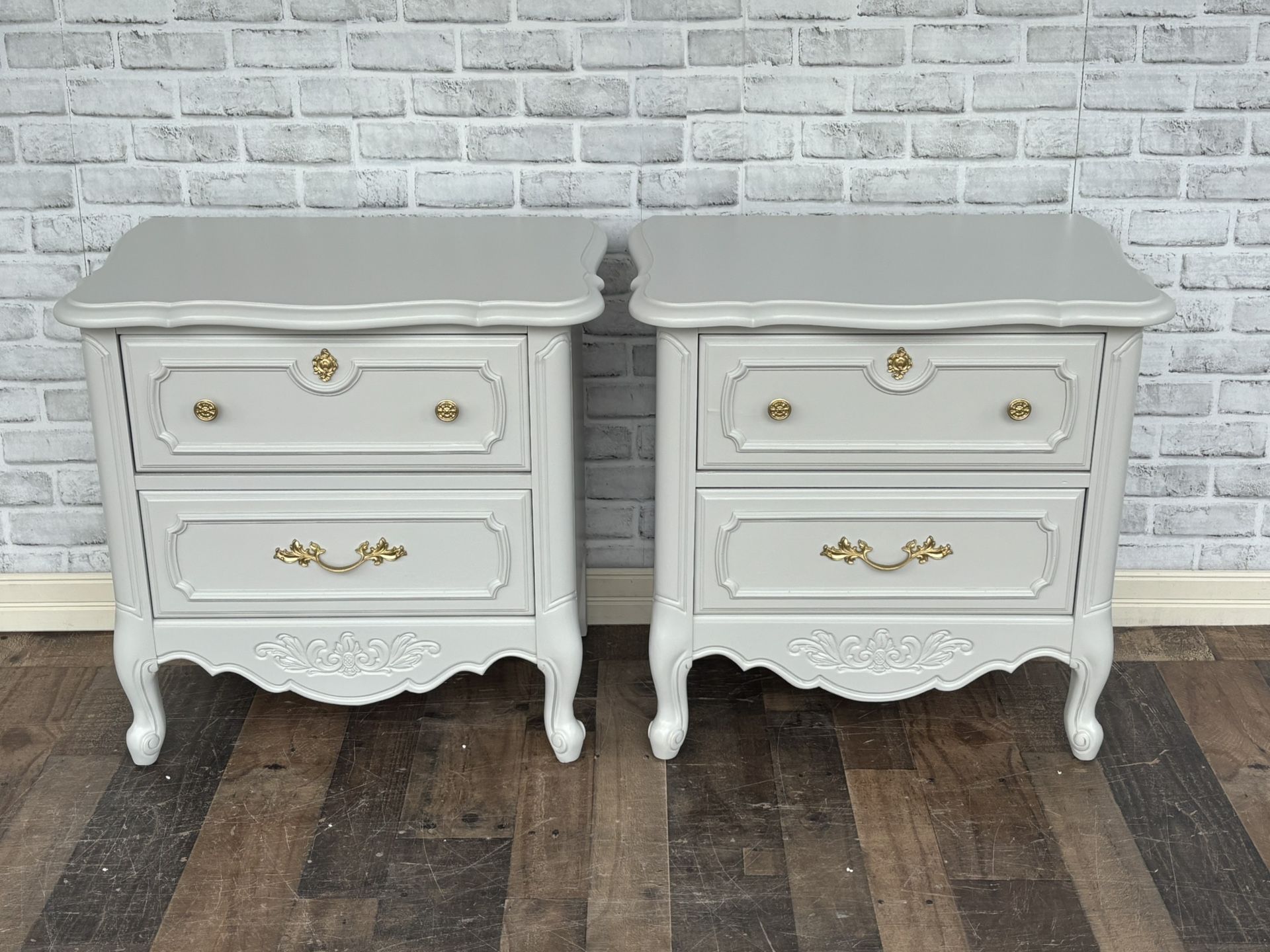 French Provincial Nightstands