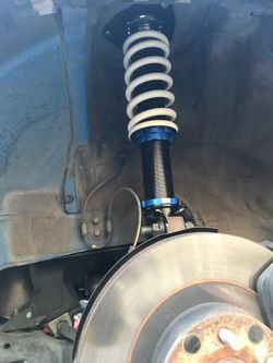 Fender Roll Coilovers Brakes