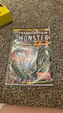 Frankenstein Marvel comic