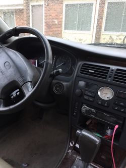 The inside of the q45 I’m tryn to sell I can clean it up alil for you too it’s a 1999Q45