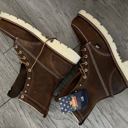 Thorogood Boots 9.5 Steel Toe