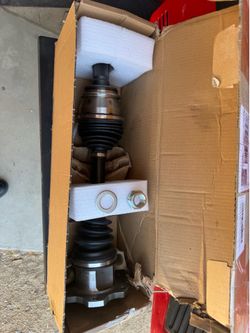 New cv axle for 99-06 Silverado/sierra