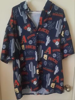Arizona Diamondback's Dress Shirt
