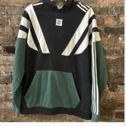 A REAL DEAL !!!! NTS ADIDAS Collab Hoodie Sweater
