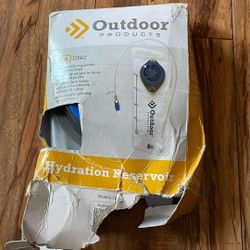 Outdoor Products HYDRATION RESERVOIR 2.0 LITER Camping Hiking Sports Backpack