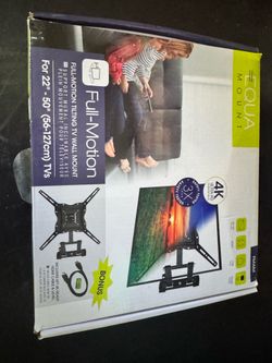 full motion tv stand equa mount