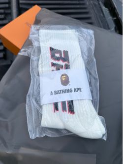 Bape socks
