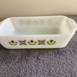 Anchor Hocking  “Fire King” Loaf Dish