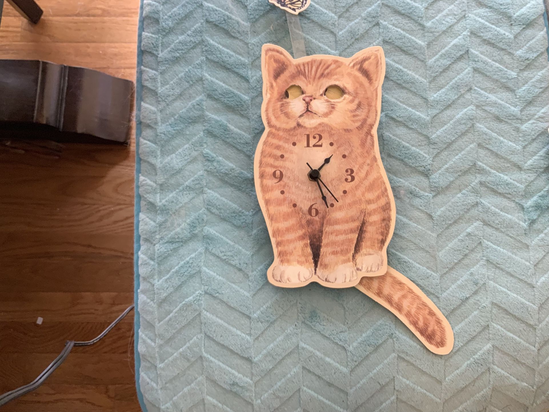 Cat Clock 