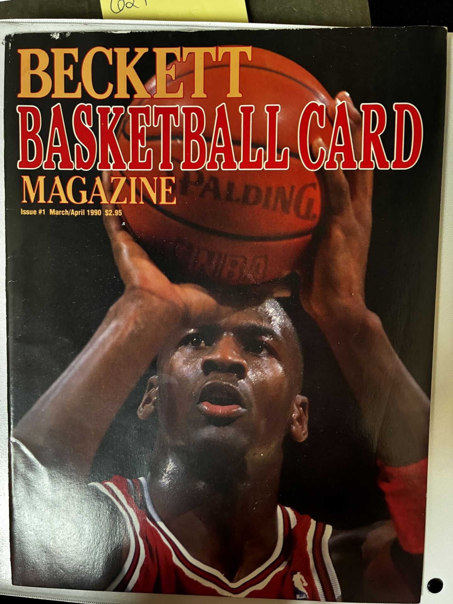 BECKETT BASKETBALL CARD MAGAZINE —-> ISSUE #1! MARCH/APRIL 1990