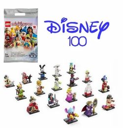 LEGO 71038 - Sealed Box of -36 Minifigures SERIE Disney SERIES