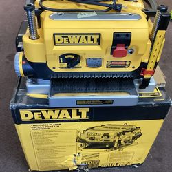 Dewalt Corded 13” Thickness Planer $650