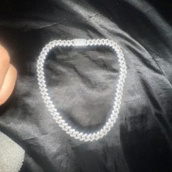 Moissanite Cuban Chain