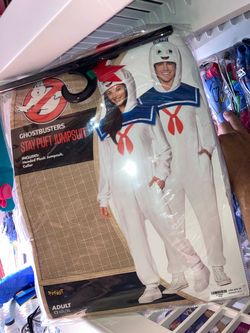 Ghostbusters stay puft Halloween costume one size fits all