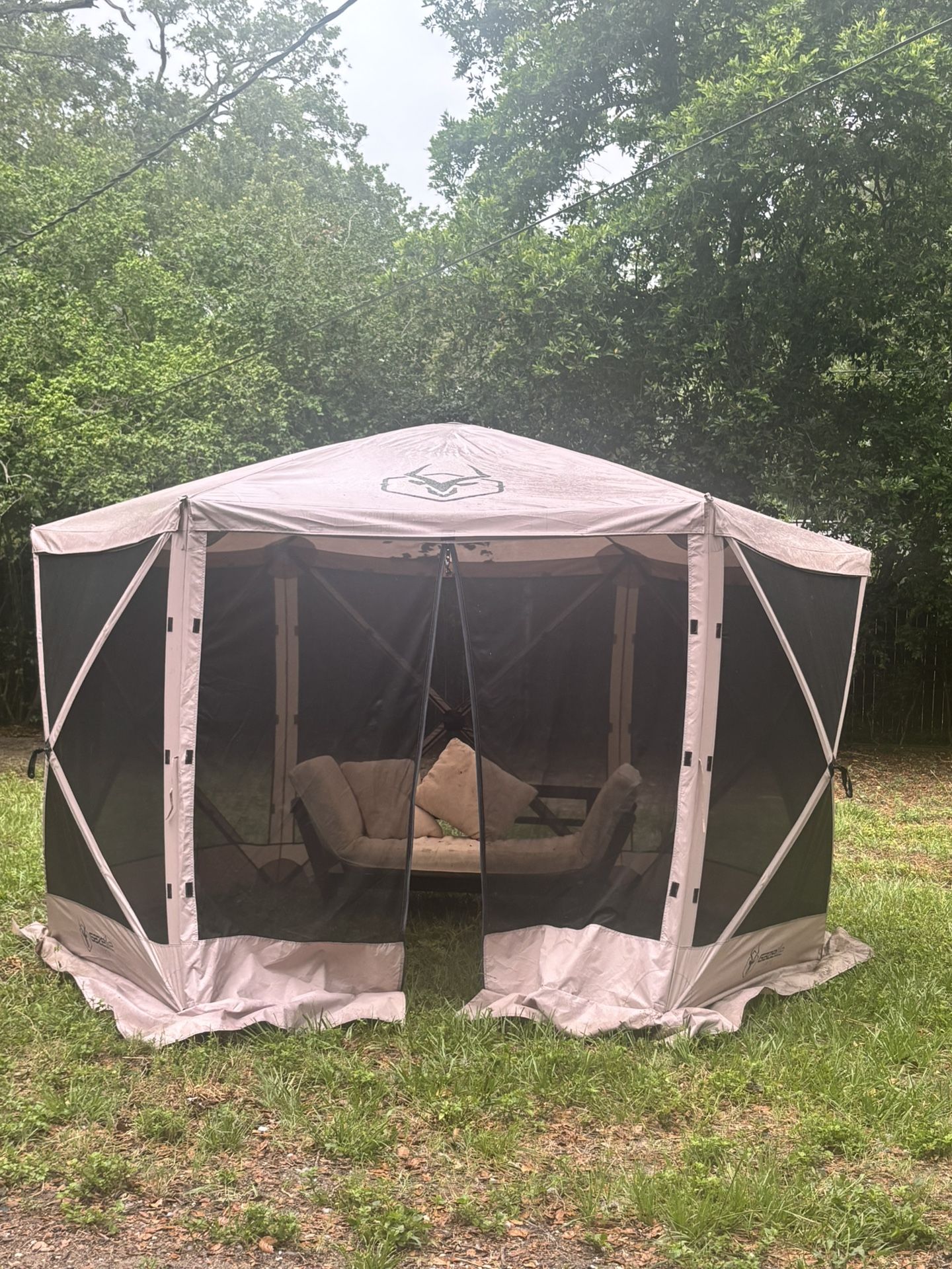 REI dome Pop Up Tent