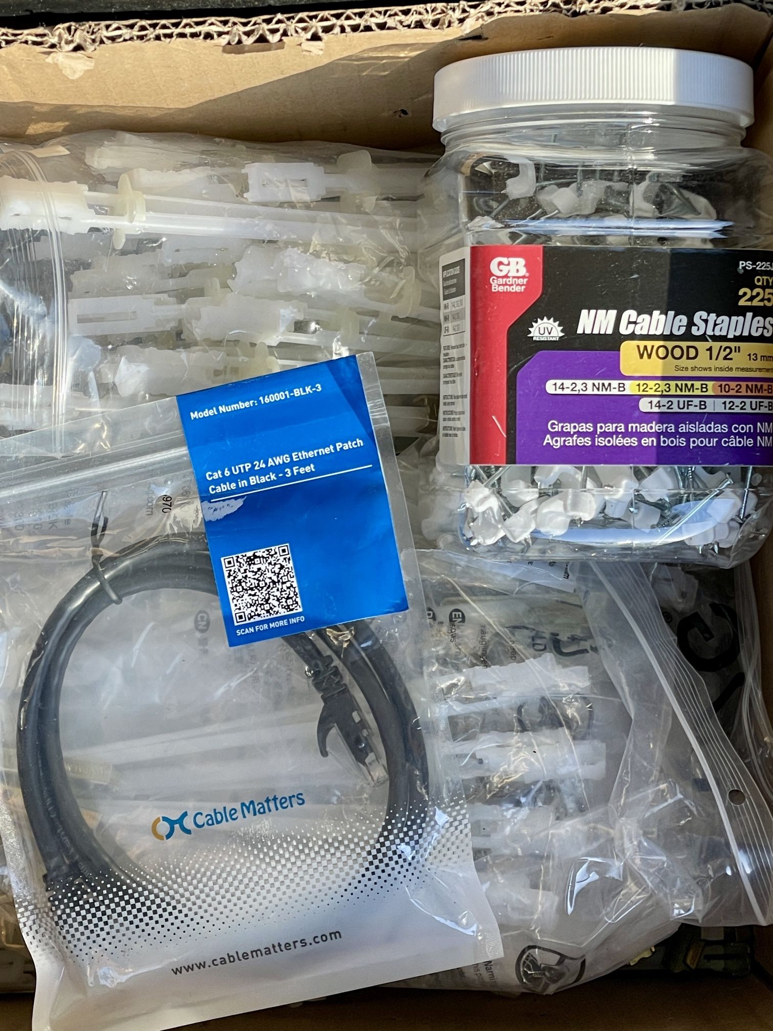 AV Equipment TV Mounting Materials Hardware Supplies 