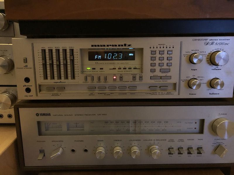 Marantz SR 8100 DC Stereo Receiver