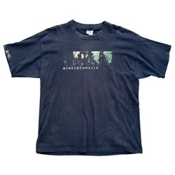 Vintage Nine Inch Nails The Fragile Band Tee Shirt Size XL