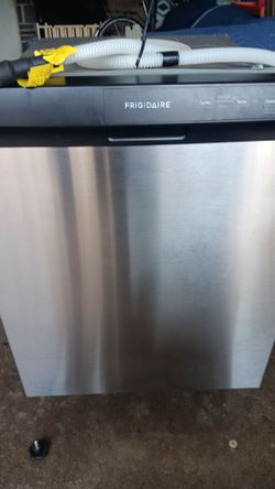 Frigidaire Stainless Steel Dishwasher
