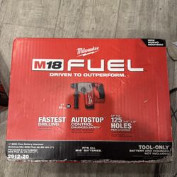M18 FUEL 18V Lithium-Ion Brushless Cordless 1 in. SDS-Plus Rotary Hammer (Tool-Only