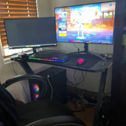 Acer - Predator Gaming 27" WQHD OLED 240Hz 0.01m FreeSync Premium Gaming Monitor (DisplayPort, HDMI) - Black