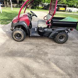 2005 Kawasaki mule