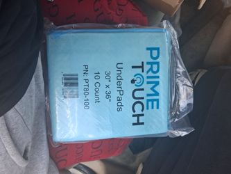 Prime Touch UnderPads 30x36 10 Count