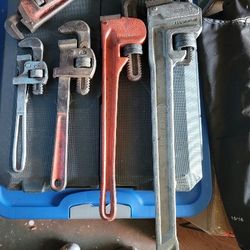 Pipe Wrenches 🔧 Plummer Tools 