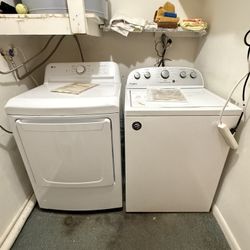 Whirlpool Washer And Dryer